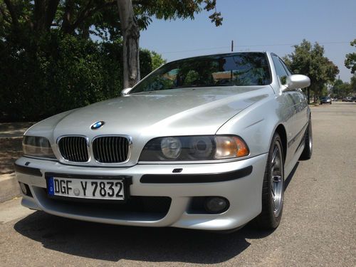 2000 bmw m5 (e39) in los angeles, california (all original with low miles 48k!)