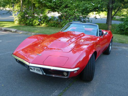1968 Chevrolet Corvette Convertible w/Hardtop - 427/435 Big Block Virginia Car, image 3