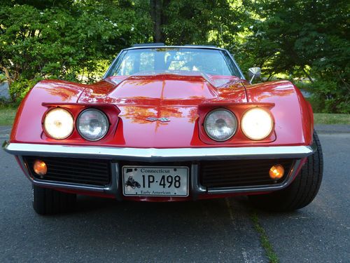 1968 Chevrolet Corvette Convertible w/Hardtop - 427/435 Big Block Virginia Car, image 4