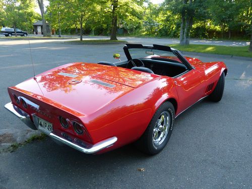 1968 Chevrolet Corvette Convertible w/Hardtop - 427/435 Big Block Virginia Car, image 5