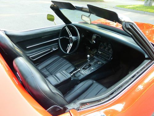 1968 Chevrolet Corvette Convertible w/Hardtop - 427/435 Big Block Virginia Car, image 6