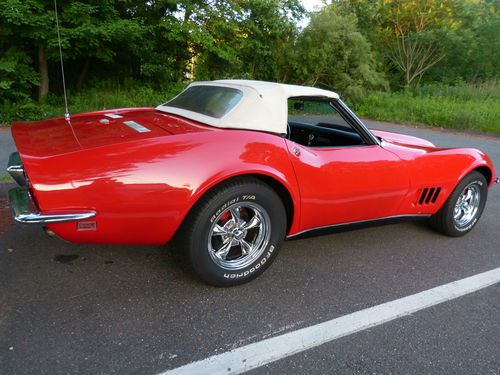1968 Chevrolet Corvette Convertible w/Hardtop - 427/435 Big Block Virginia Car, image 9