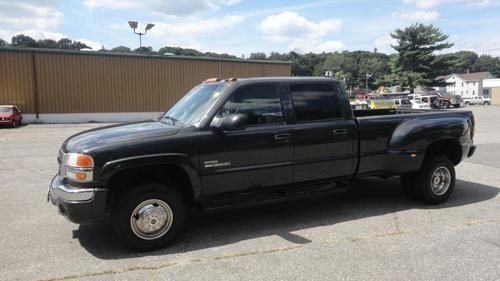 Sle - 4x4 - dually - crew cab - leather - 6.6l duramax turbo diesel - no reserve