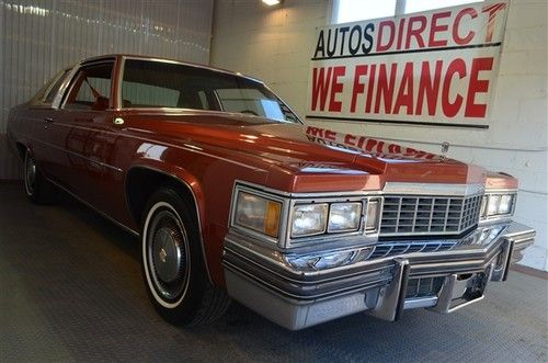 1977 cadillac deville good condition