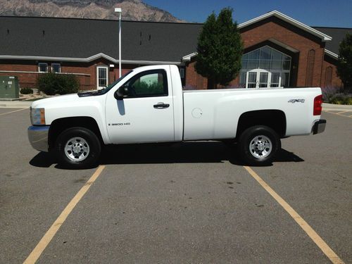 2007 chevrolet silverado 2500 classic lt cng/bi-fuel 8.1l 4x4