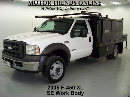 2005 ford f450 xl drw diesel scelzi se work body gas pump 59k motor trends