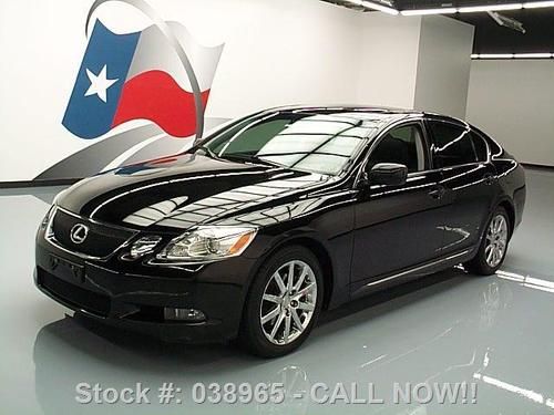 2006 lexus gs 350 sunroof climate seats sunshade 68k mi texas direct auto