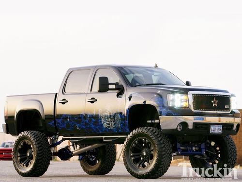 2008 gmc 1500 monster truck