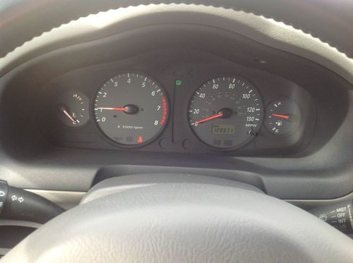 2004 HYUNDAI SANTA FE GLS 4 DOOR 4X4 SUV SPORTS UTILITY VEHICLE NO RESERVE, image 3