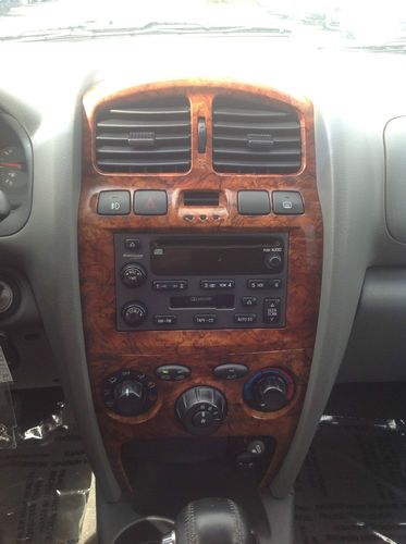 2004 HYUNDAI SANTA FE GLS 4 DOOR 4X4 SUV SPORTS UTILITY VEHICLE NO RESERVE, image 4