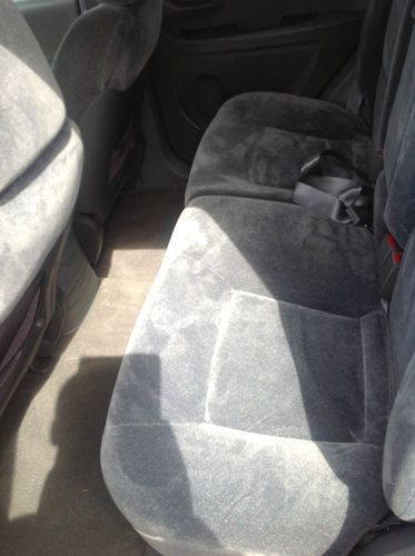 2004 HYUNDAI SANTA FE GLS 4 DOOR 4X4 SUV SPORTS UTILITY VEHICLE NO RESERVE, image 9