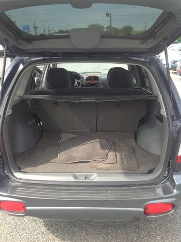 2004 HYUNDAI SANTA FE GLS 4 DOOR 4X4 SUV SPORTS UTILITY VEHICLE NO RESERVE, image 11