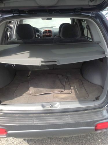 2004 HYUNDAI SANTA FE GLS 4 DOOR 4X4 SUV SPORTS UTILITY VEHICLE NO RESERVE, image 12