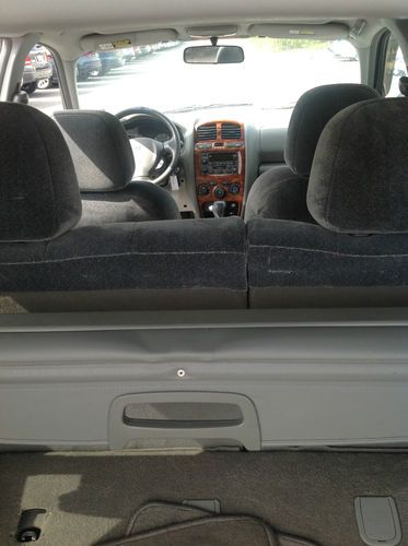 2004 HYUNDAI SANTA FE GLS 4 DOOR 4X4 SUV SPORTS UTILITY VEHICLE NO RESERVE, image 15