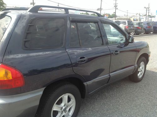 2004 HYUNDAI SANTA FE GLS 4 DOOR 4X4 SUV SPORTS UTILITY VEHICLE NO RESERVE, image 17