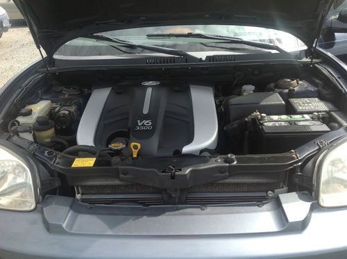 2004 HYUNDAI SANTA FE GLS 4 DOOR 4X4 SUV SPORTS UTILITY VEHICLE NO RESERVE, image 18