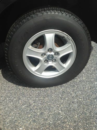 2004 HYUNDAI SANTA FE GLS 4 DOOR 4X4 SUV SPORTS UTILITY VEHICLE NO RESERVE, image 21