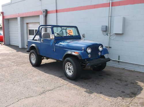 1984 jeep cj7 base sport utility 2-door 4.2l