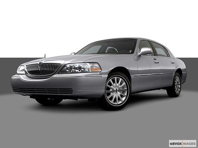 06 lincoln town car signature series