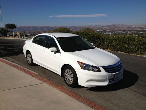 2012 honda accord lx