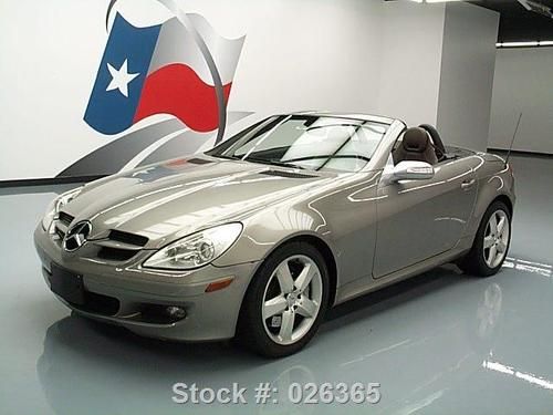 2005 mercedes-benz slk350 roadster launch edition 59k texas direct auto