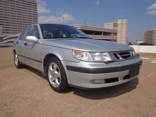Low miles 2000 saab 9-5 se 3.0l v6 powerfull saab cold a/c clean leather
