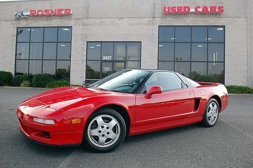 1991 acura nsx coupe 23k miles!