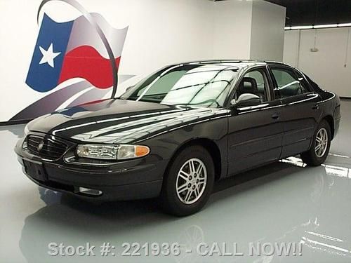 2003 buick regal ls 3.8l v6 leather alloy wheels 71k mi texas direct auto