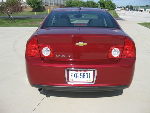 2011 Chevrolet Malibu LT Sedan 4-Door 2.4L, image 2