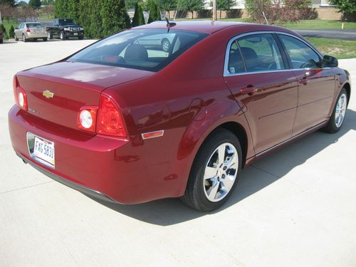 2011 Chevrolet Malibu LT Sedan 4-Door 2.4L, image 3