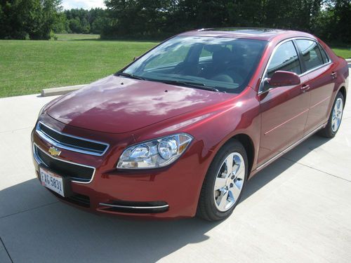 2011 Chevrolet Malibu LT Sedan 4-Door 2.4L, image 5
