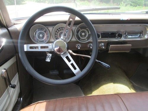 1963 FORD FAIRLANE 500 RANCH WAGON 289 HP 3 SPEED WITH OVERDRIVE CRUISER HOT ROD, image 5