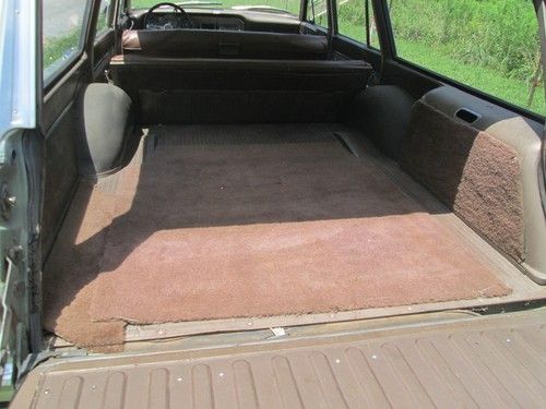 1963 FORD FAIRLANE 500 RANCH WAGON 289 HP 3 SPEED WITH OVERDRIVE CRUISER HOT ROD, image 6