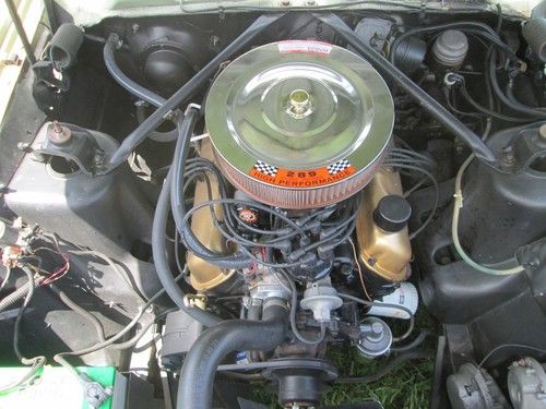 1963 FORD FAIRLANE 500 RANCH WAGON 289 HP 3 SPEED WITH OVERDRIVE CRUISER HOT ROD, image 7