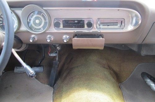 1963 FORD FAIRLANE 500 RANCH WAGON 289 HP 3 SPEED WITH OVERDRIVE CRUISER HOT ROD, image 12