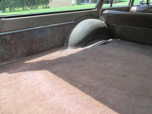 1963 FORD FAIRLANE 500 RANCH WAGON 289 HP 3 SPEED WITH OVERDRIVE CRUISER HOT ROD, image 13