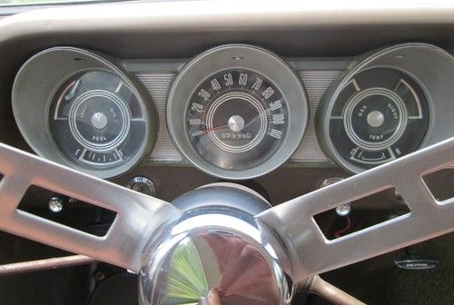 1963 FORD FAIRLANE 500 RANCH WAGON 289 HP 3 SPEED WITH OVERDRIVE CRUISER HOT ROD, image 15