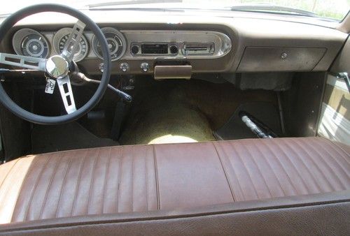 1963 FORD FAIRLANE 500 RANCH WAGON 289 HP 3 SPEED WITH OVERDRIVE CRUISER HOT ROD, image 16