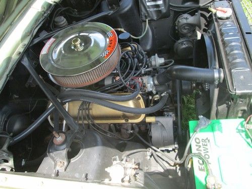 1963 FORD FAIRLANE 500 RANCH WAGON 289 HP 3 SPEED WITH OVERDRIVE CRUISER HOT ROD, image 17