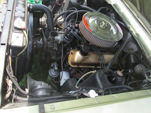 1963 FORD FAIRLANE 500 RANCH WAGON 289 HP 3 SPEED WITH OVERDRIVE CRUISER HOT ROD, image 18