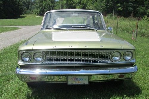 1963 FORD FAIRLANE 500 RANCH WAGON 289 HP 3 SPEED WITH OVERDRIVE CRUISER HOT ROD, image 23