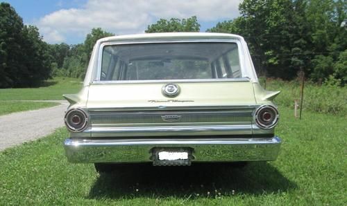 1963 Ford fairlane ranch wagon #8