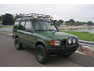 1995 land rover discovery "restored, 5-speed, very rare gorgeous!!!"