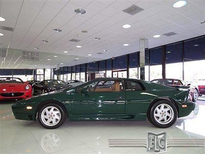 1990 lotus esprit se turbo ! :service history: lotus dealer !