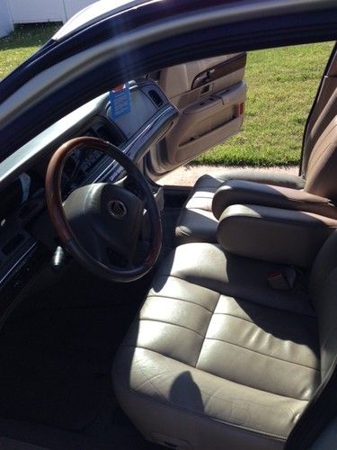 2004 ls tan color sedan mercury grand marques