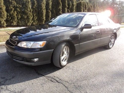 2000 lexus es 300 luxurious car runs super smooth!