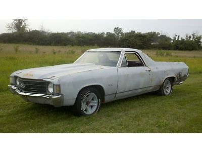 1972 chevrolet el camino ss