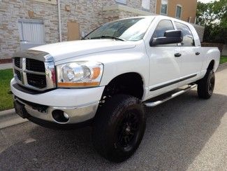 2006 ram 1500 4x4 mega cab slt 5.7l hemi v8 auto tow package one owner 77k miles