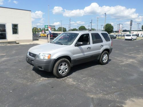 2003 ford escape xlt sport utility 4-door 3.0l