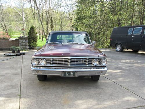 Solid 64 galaxie 500 xl convertible